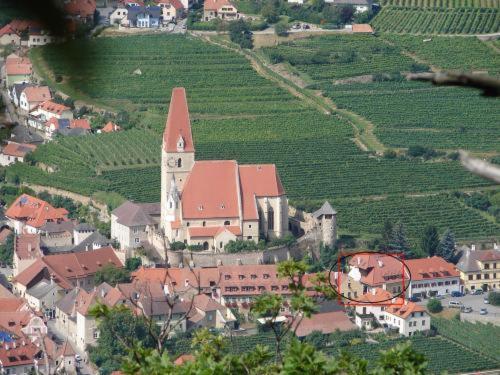 Pension Gaestehaus Heller Weißenkirchen in der Wachau Buitenkant foto